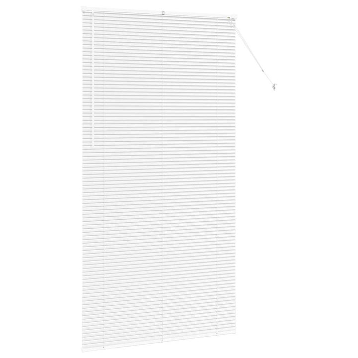 Persienner Hvid 220 x 120 cm Aluminium