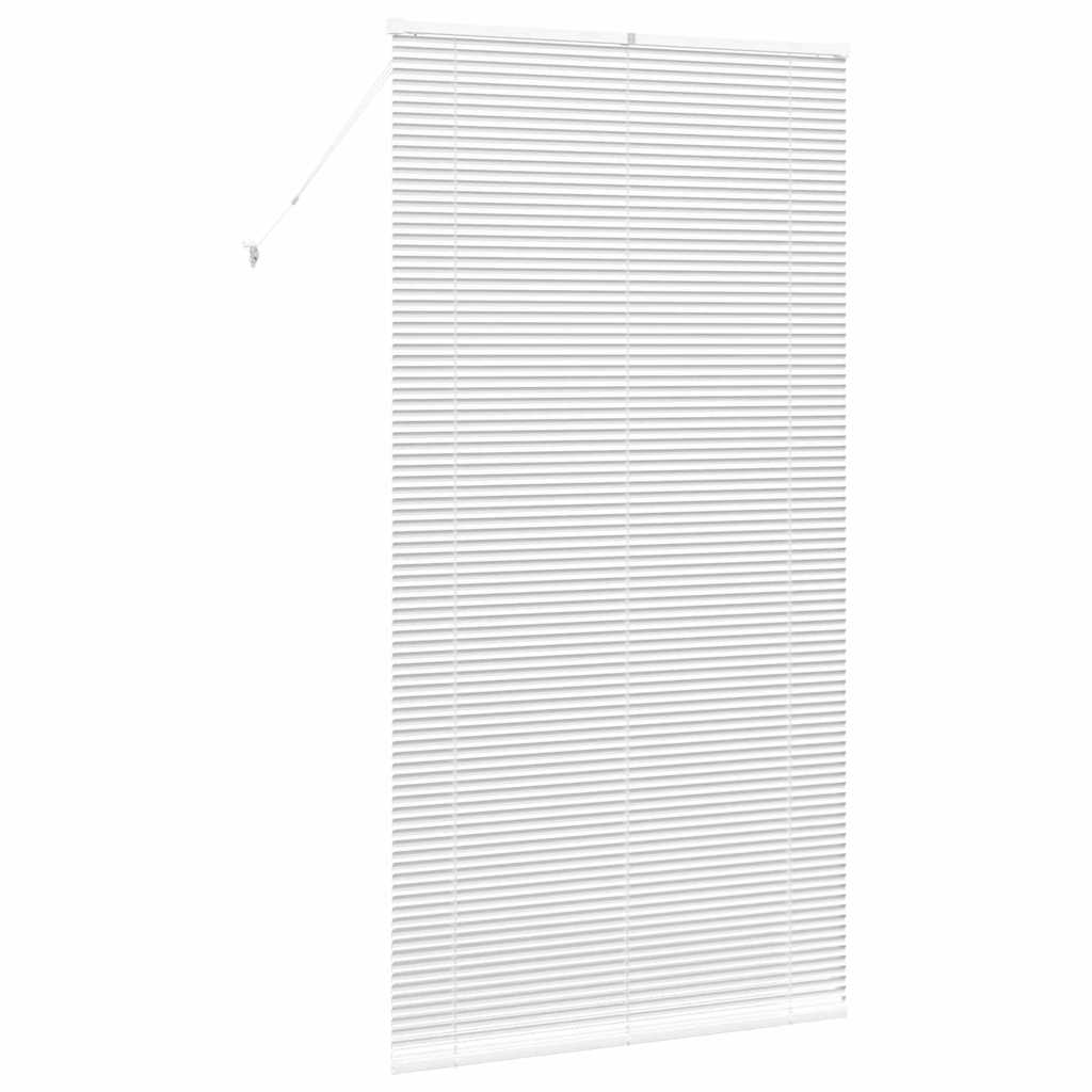 Persienner Hvid 220 x 120 cm Aluminium