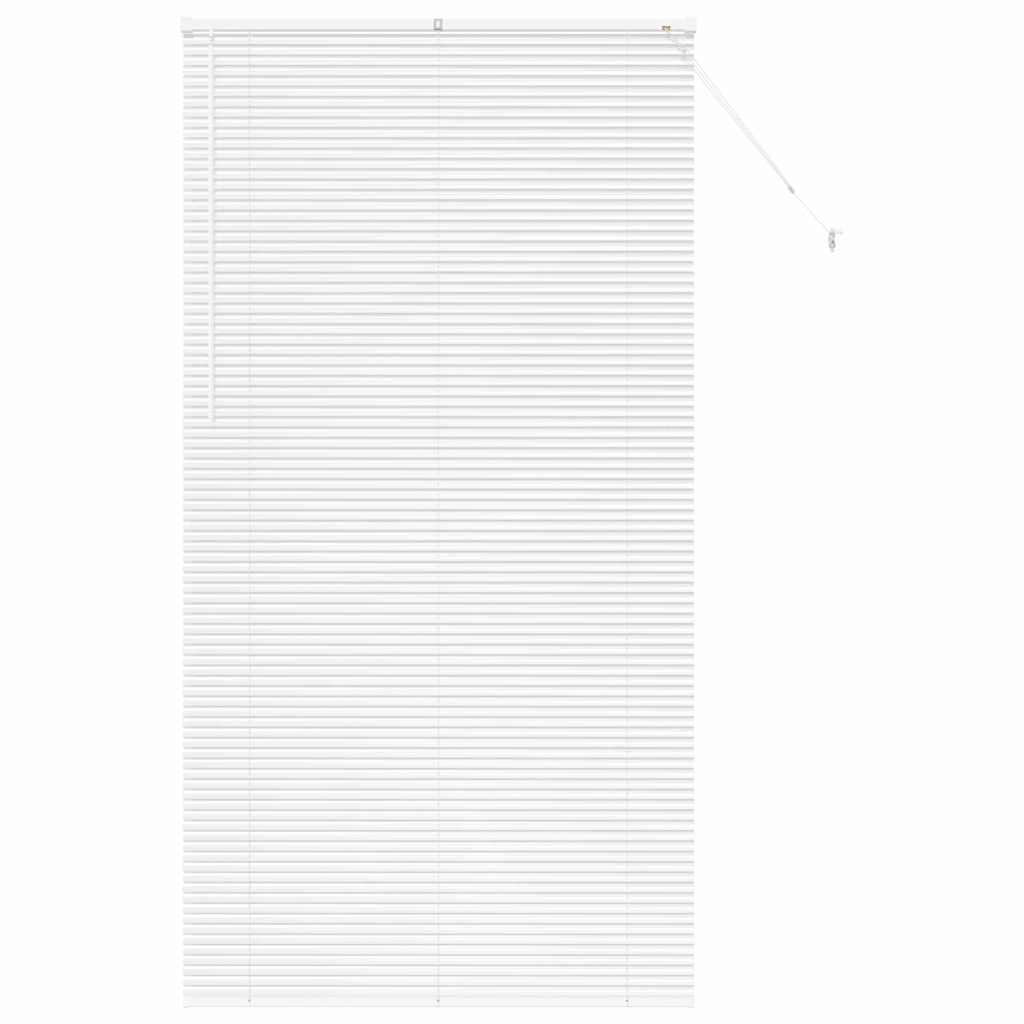 Persienner Hvid 220 x 120 cm Aluminium