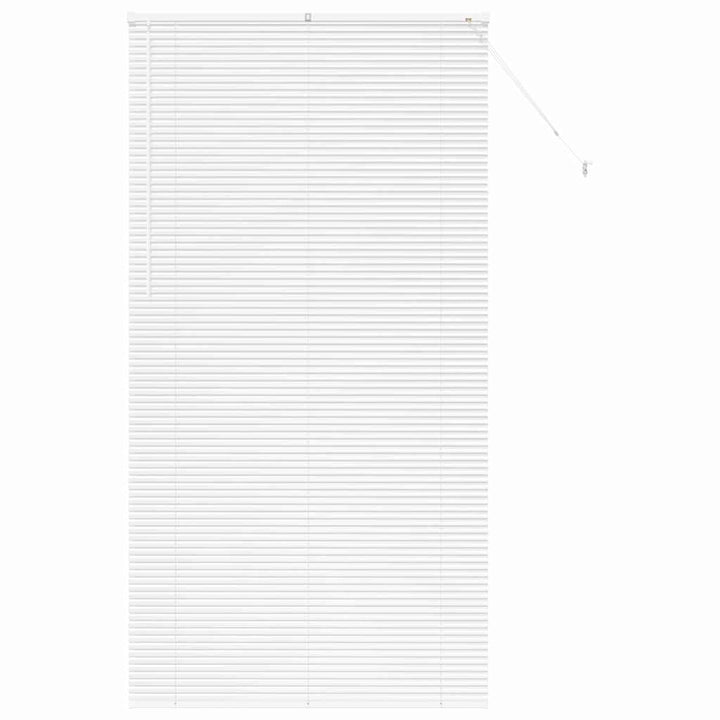 Persienner Hvid 220 x 120 cm Aluminium