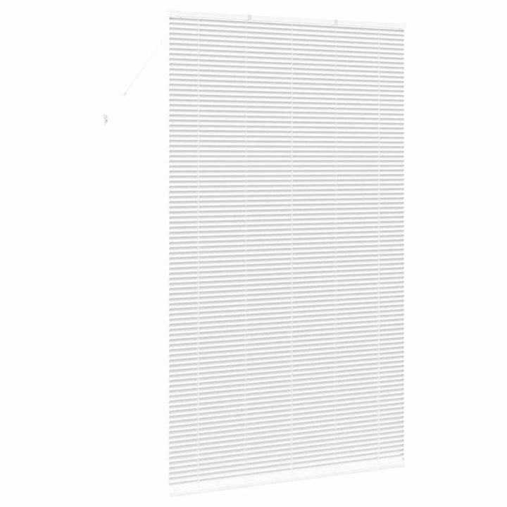 Persienner Hvid 220 x 130 cm Aluminium