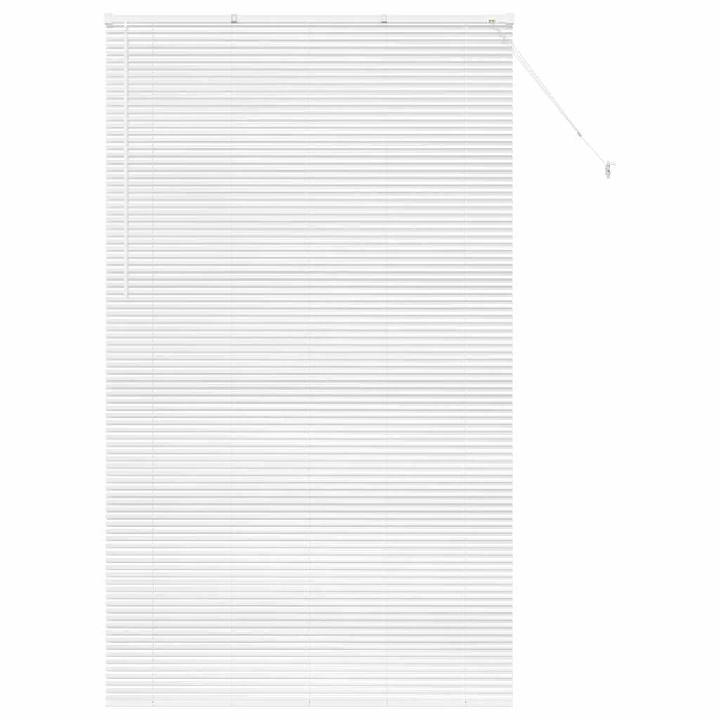 Persienner Hvid 220 x 130 cm Aluminium