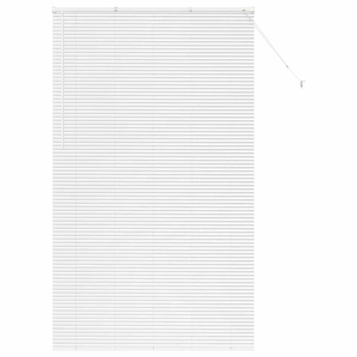 Persienner Hvid 220 x 130 cm Aluminium