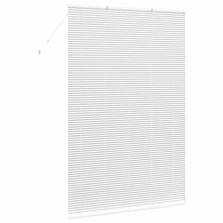 Persienner Hvid 220x150cm Aluminium