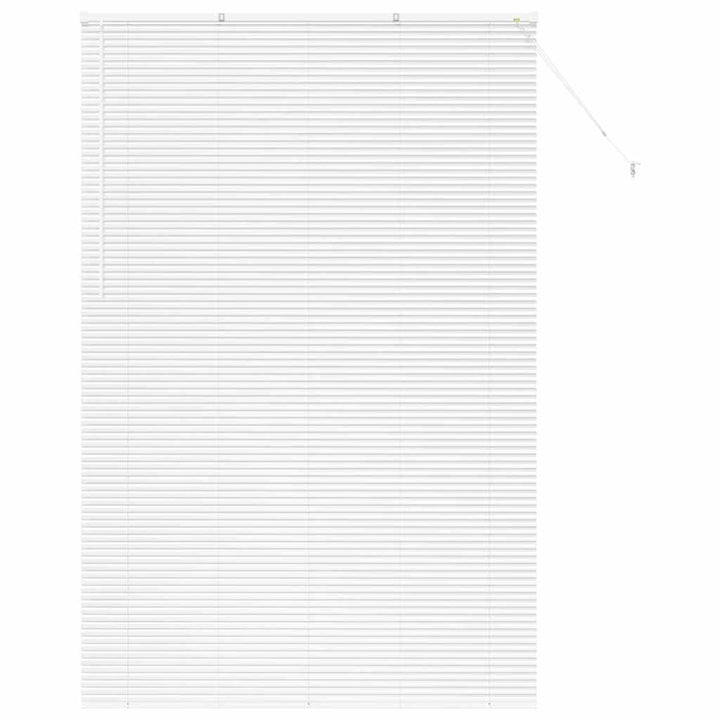 Persienner Hvid 220x150cm Aluminium