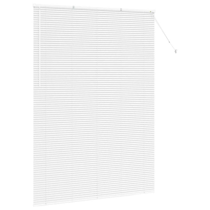 Persienner Hvid 220 x 155 cm Aluminium