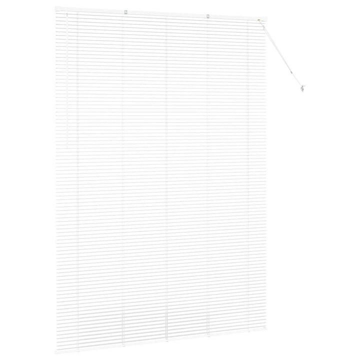 Persienner Hvid 220 x 155 cm Aluminium
