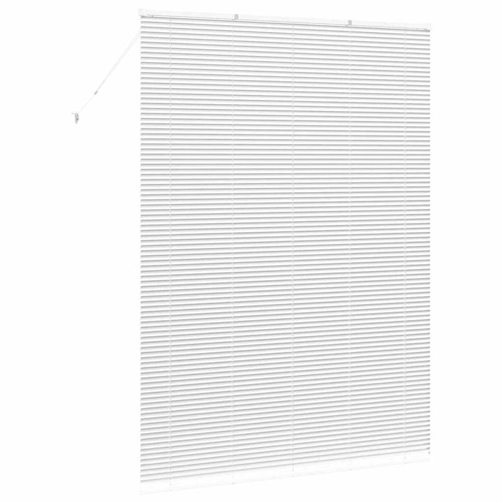 Persienner Hvid 220 x 155 cm Aluminium