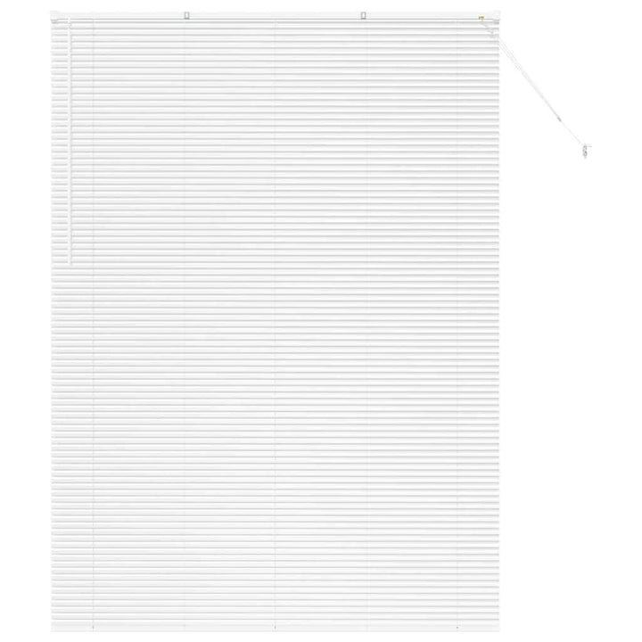 Persienner Hvid 220 x 160 cm Aluminium