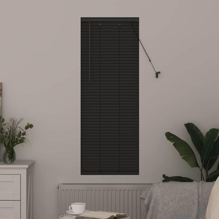 Persienner Mørkegrå 175 x 50 cm Aluminium