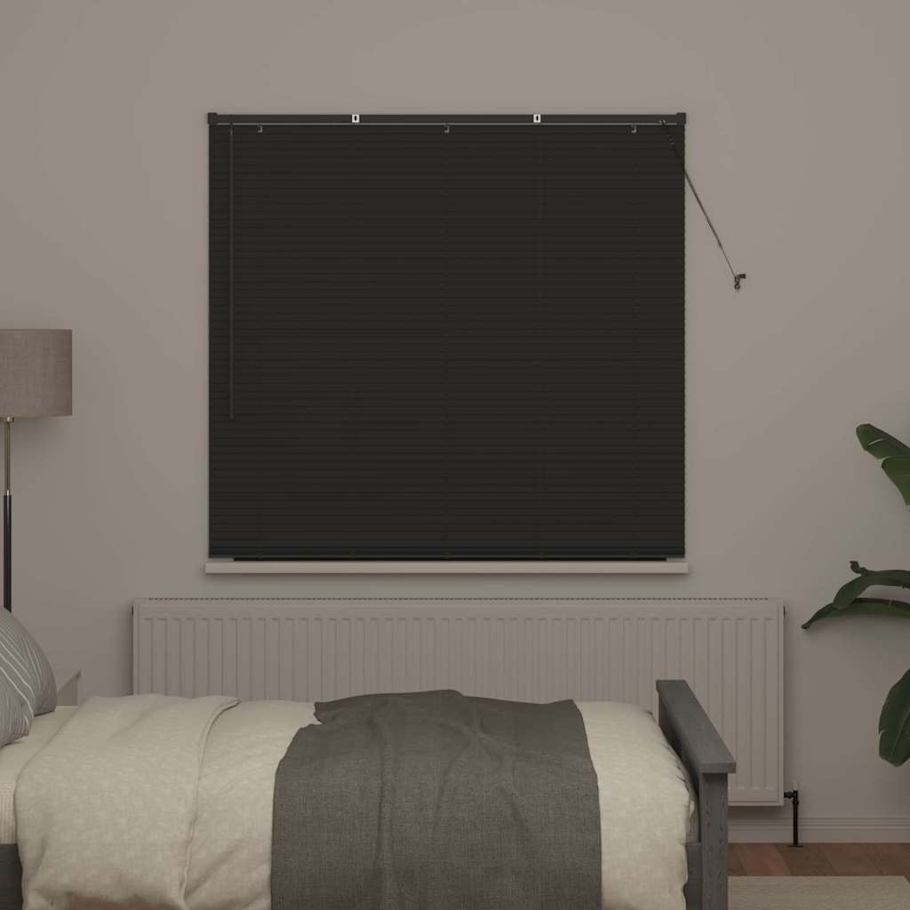Persienner Mørkegrå 175 x 140 cm Aluminium