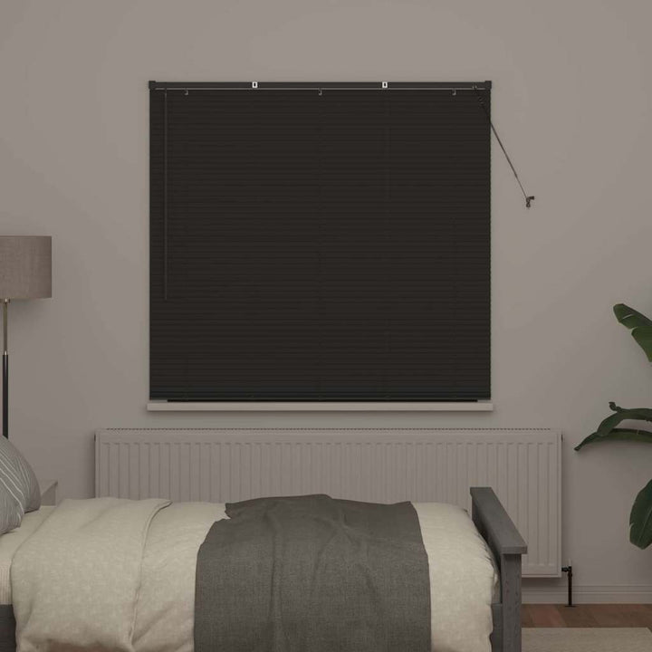 Persienner Mørkegrå 175 x 150 cm Aluminium