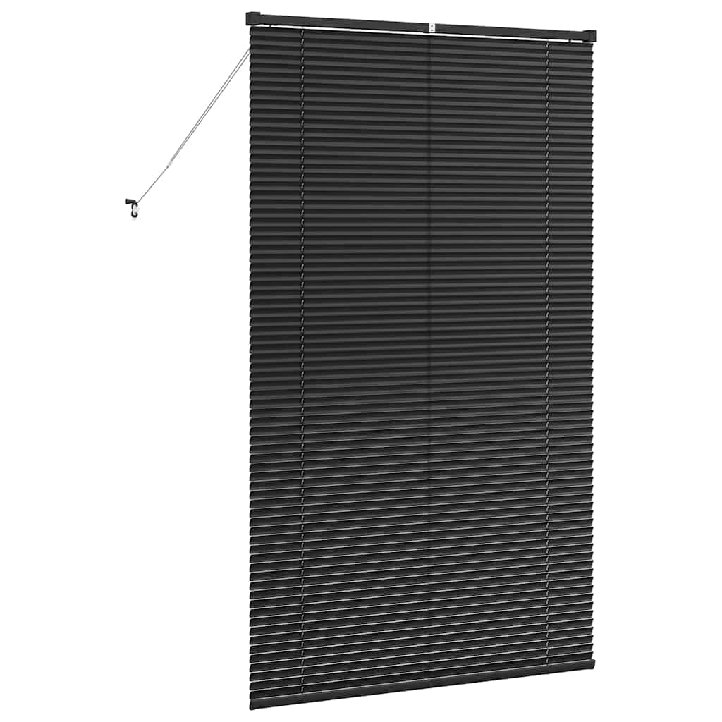 Persienner Sort 175 x 100 cm Aluminium