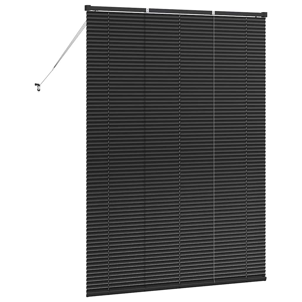 Persienner Sort 175 x 135 cm Aluminium