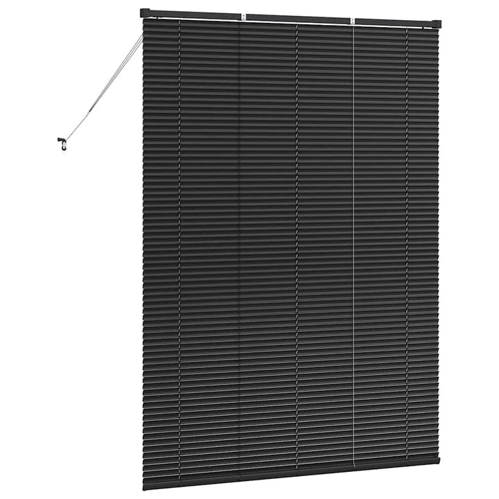 Persienner Sort 175 x 135 cm Aluminium