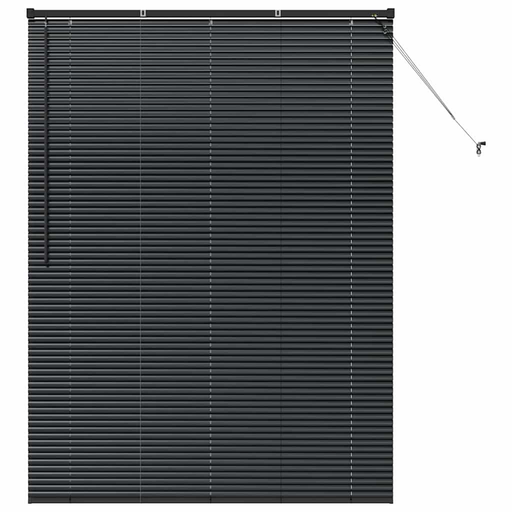 Persienner Sort 175 x 135 cm Aluminium