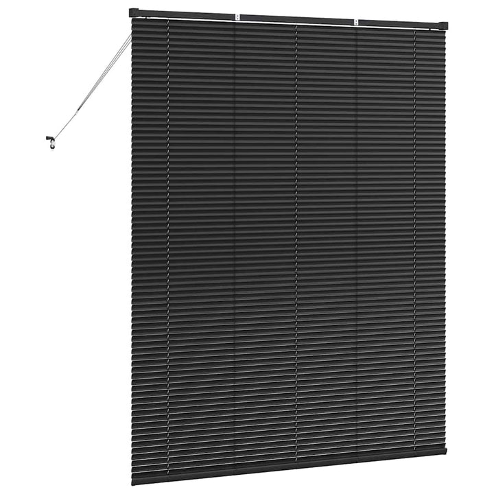 Persienner Sort 175 x 140 cm Aluminium