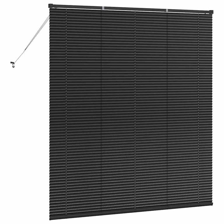 Persienner Sort 175 x 155 cm Aluminium