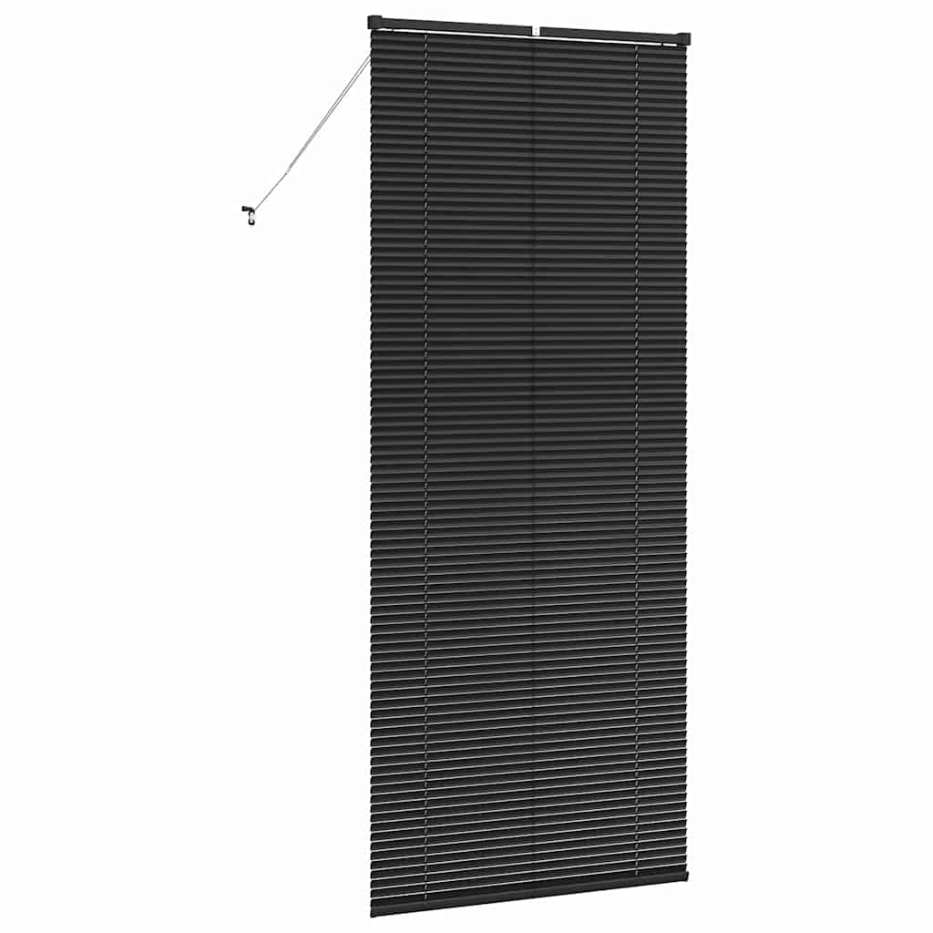 Persienner Sort 220 x 95 cm Aluminium