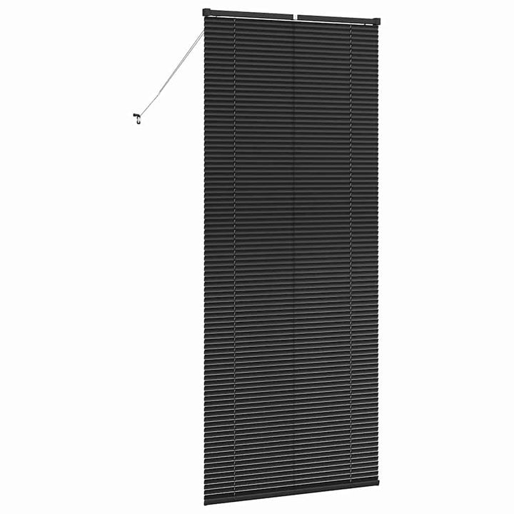 Persienner Sort 220 x 95 cm Aluminium