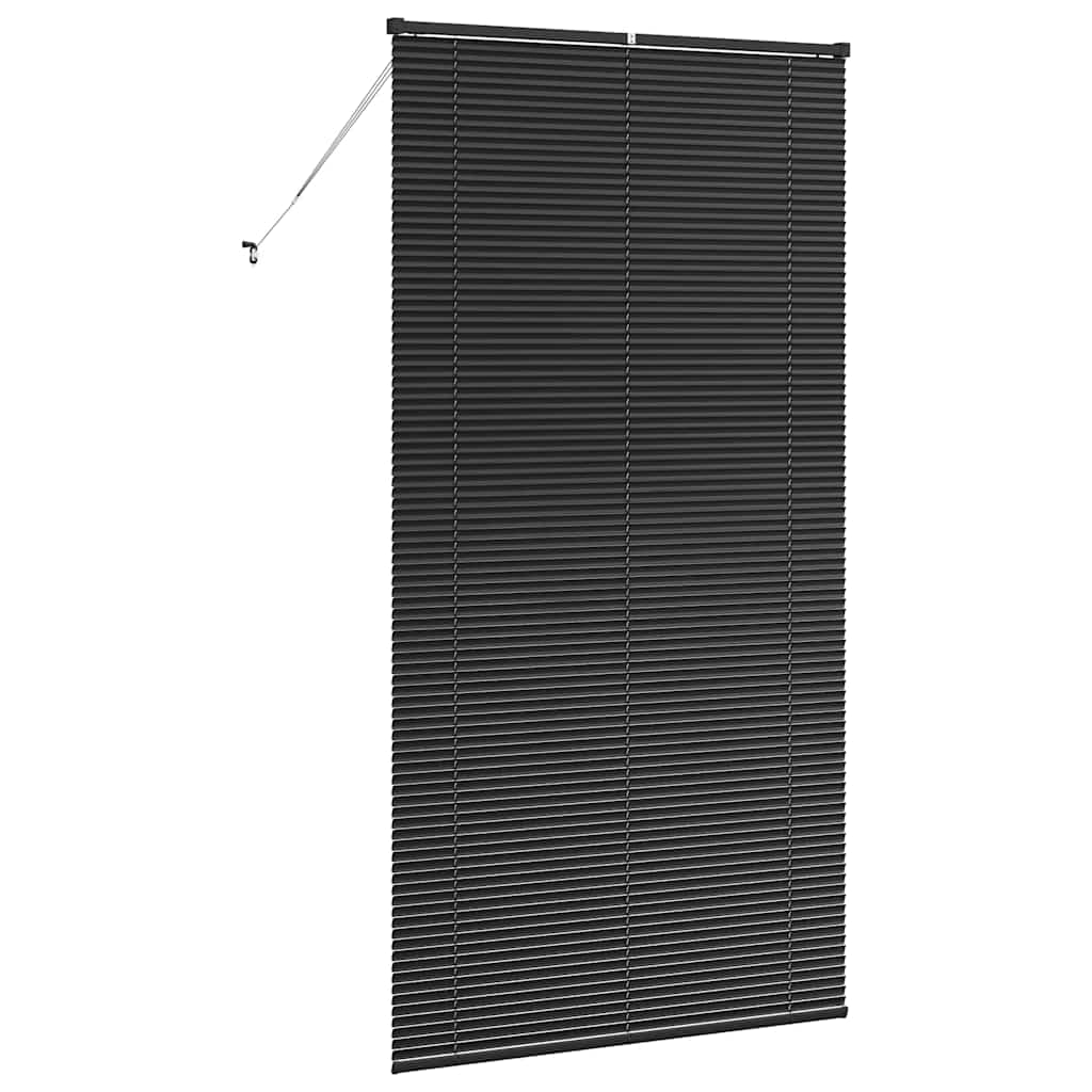 Persienner Sort 220 x 110 cm Aluminium