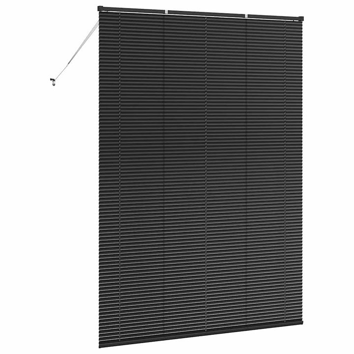 Persienner Sort 220 x 155 cm Aluminium