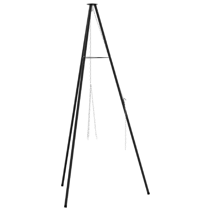Bål tripod Sort 92 x 92 x 151,5 cm Stål