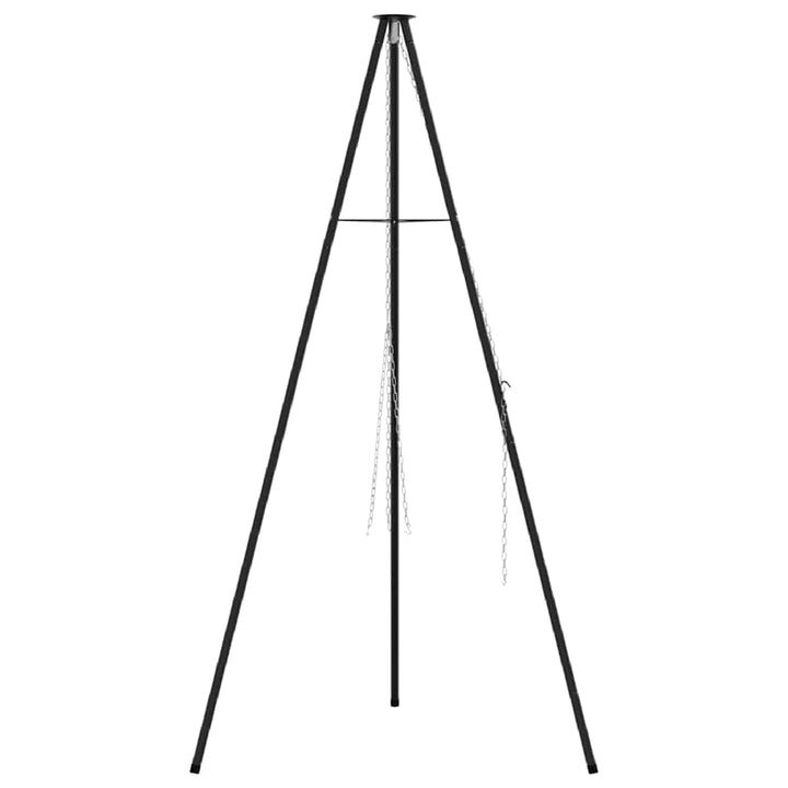 Bål tripod Sort 92 x 92 x 151,5 cm Stål
