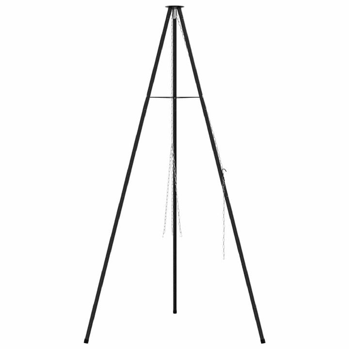 Bål tripod Sort 92 x 92 x 171,5 cm Stål