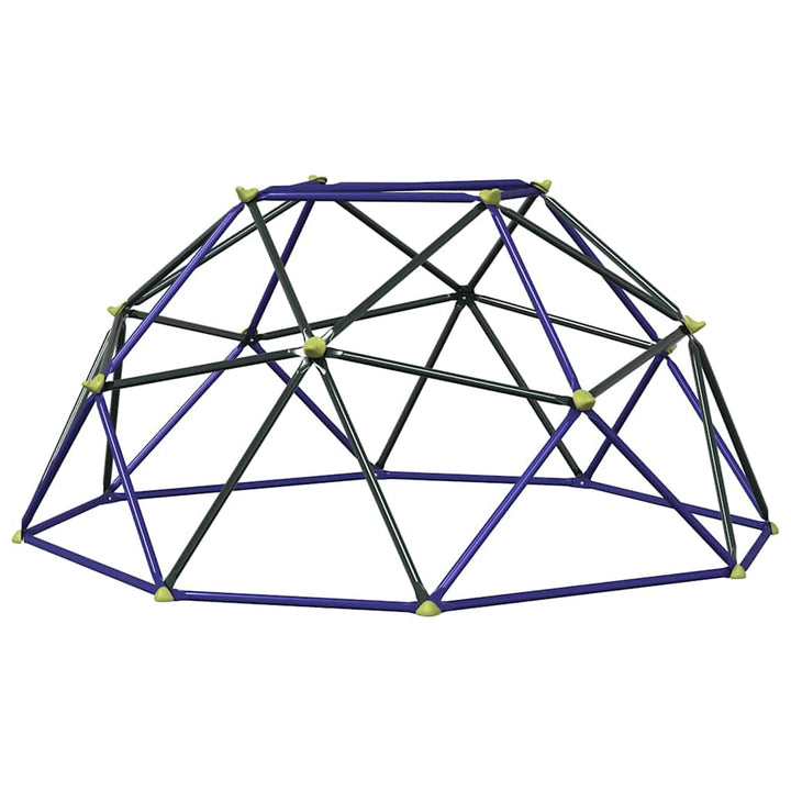 Børns klatre-dome Blå 8FT uden rutsjebane Stål