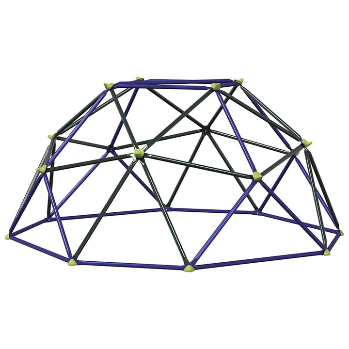 Børns klatre-dome Blå 8FT uden rutsjebane Stål