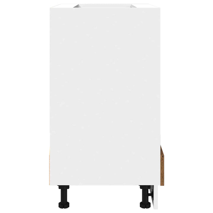 Hængeskab Gammelt træ 60 x 46 x 81,5 cm Konstrueret træ