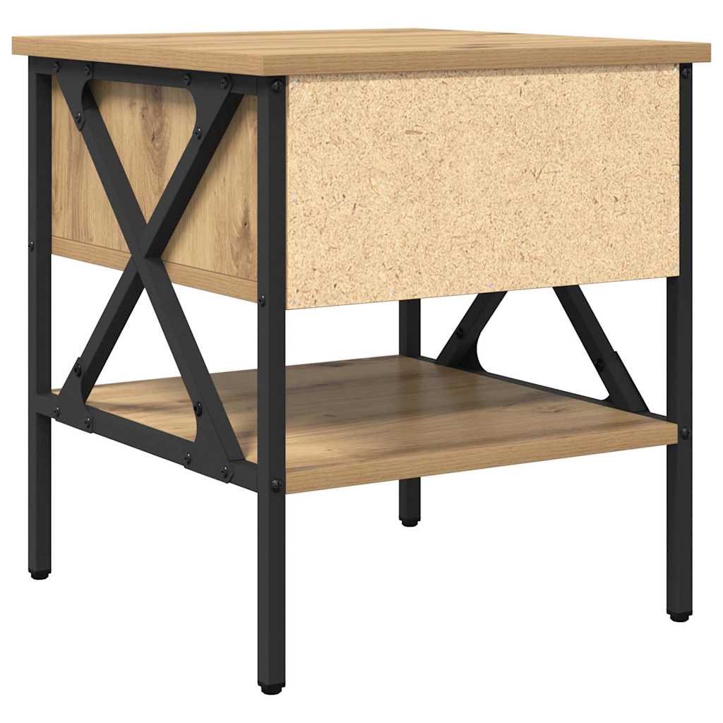 Sengebord 2 stk. artisan eg 40 x 42 x 45 cm