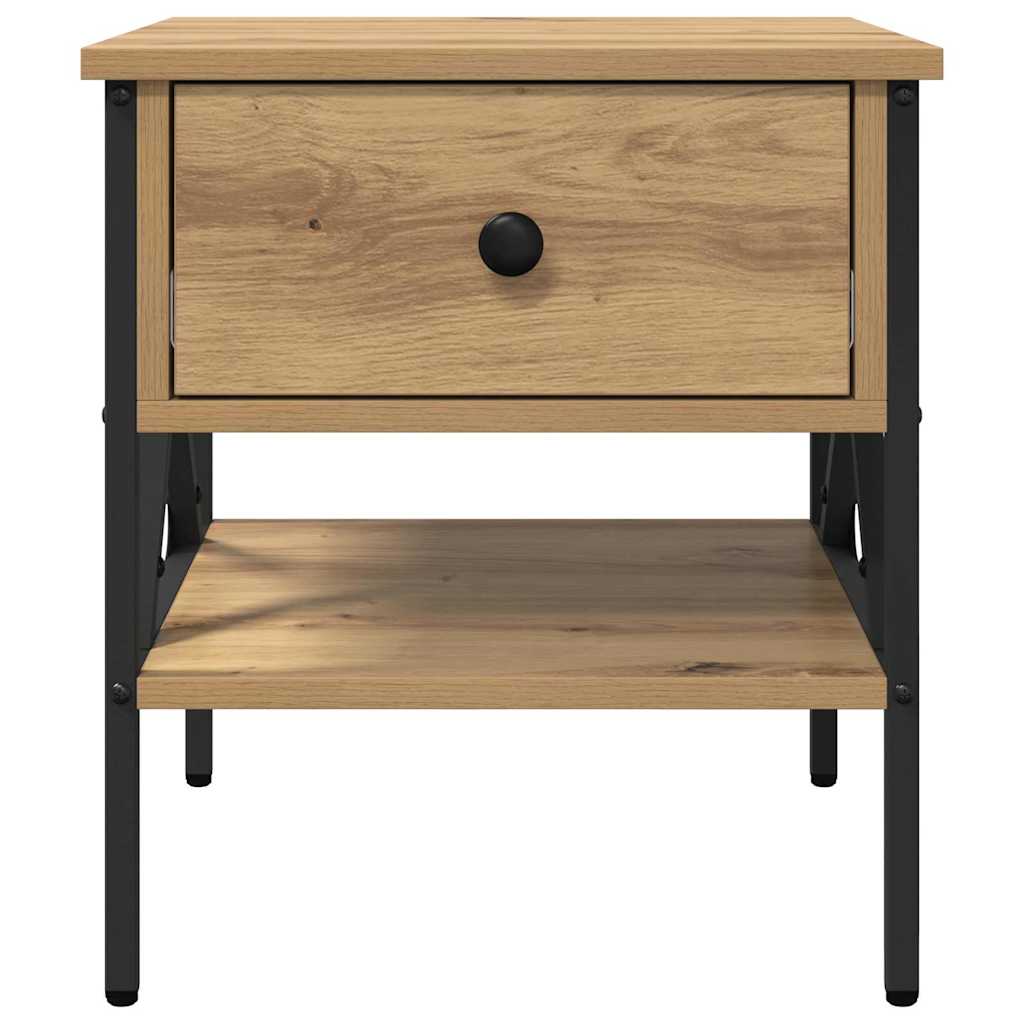 Sengebord 2 stk. artisan eg 40 x 42 x 45 cm