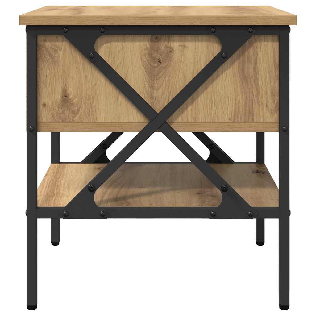 Sengebord 2 stk. artisan eg 40 x 42 x 45 cm