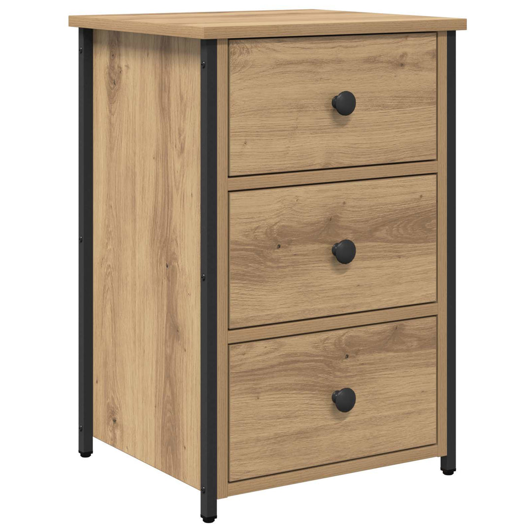 Natskab Brun 40 x 36 x 60 cm Solid genbrugs træ