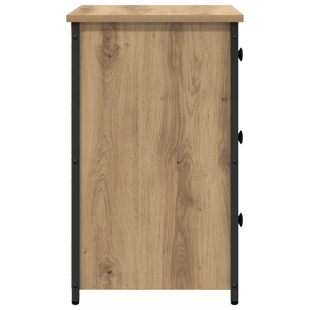Natskab Brun 40 x 36 x 60 cm Solid genbrugs træ