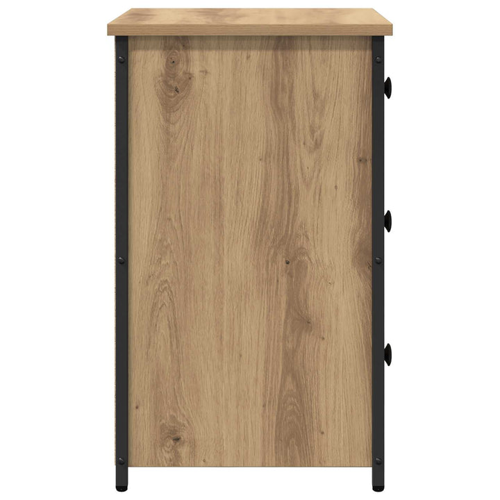 Natskab Brun 40 x 36 x 60 cm Solid genbrugs træ