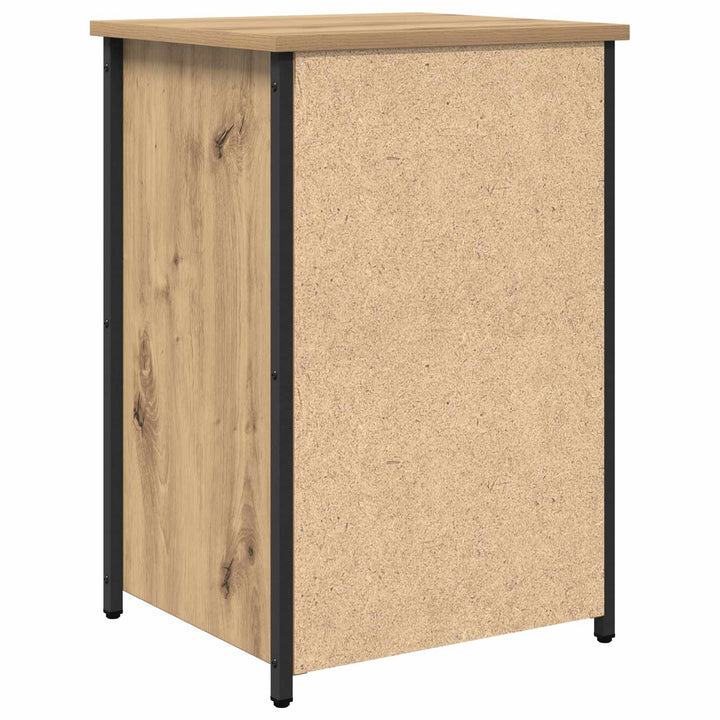 Natskab 2 pcs Brun 40 x 36 x 60 cm Solid genbrugs træ