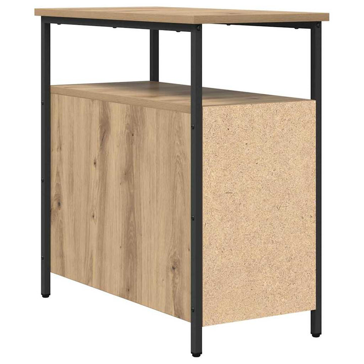Natskab artisan eg 30 x 60 x 60 cm Konstrueret træ