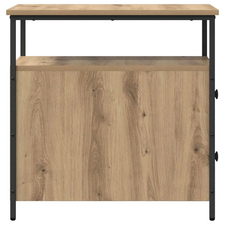 Natskab med skuffe artisan eg 30 x 60 x 60 cm Konstrueret træ
