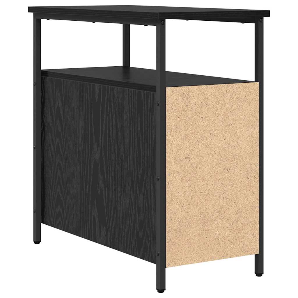 Natskab Sort eg 30 x 60 x 60 cm Konstrueret træ