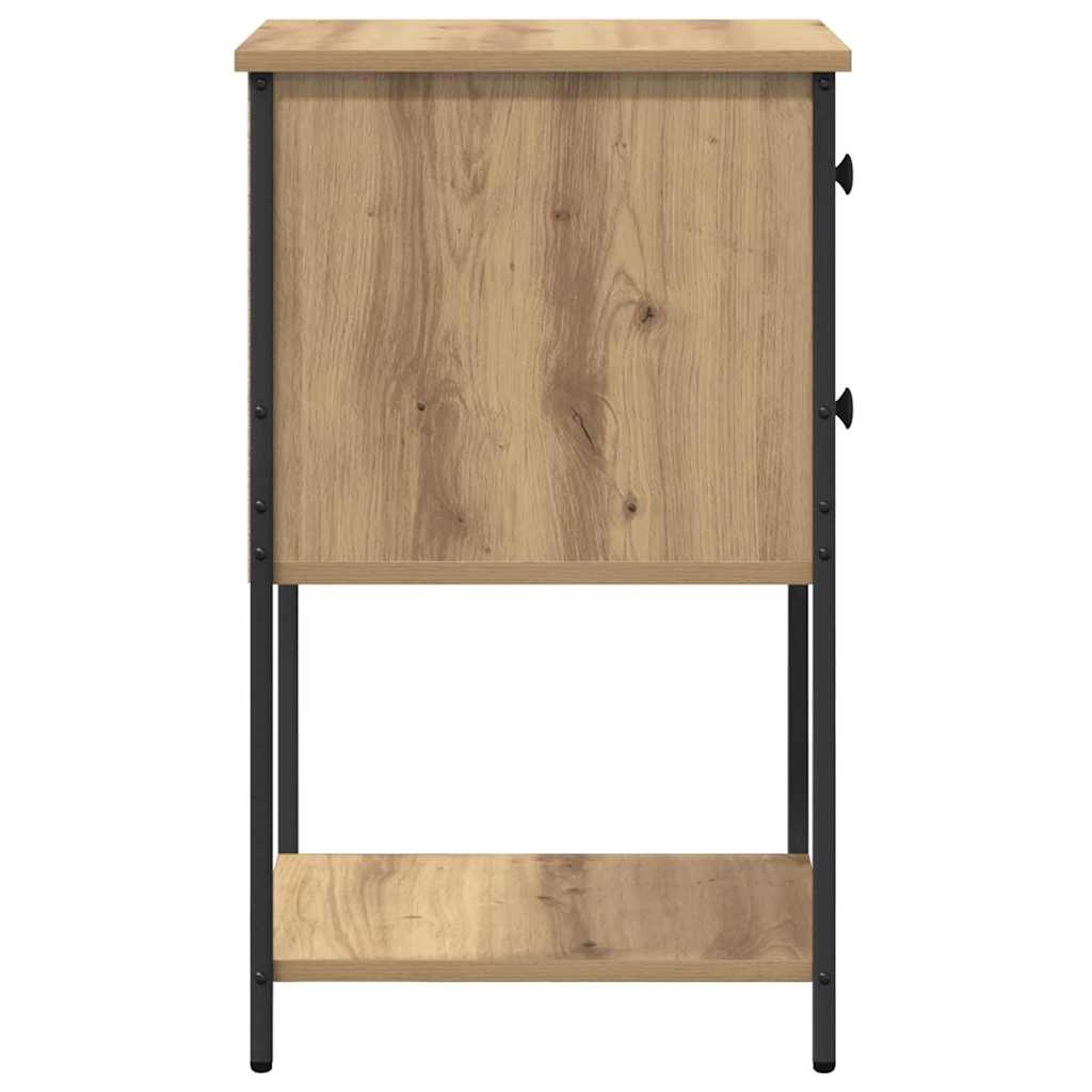 Natskab med skuffe artisan eg 32 x 42 x 70 cm Konstrueret træ