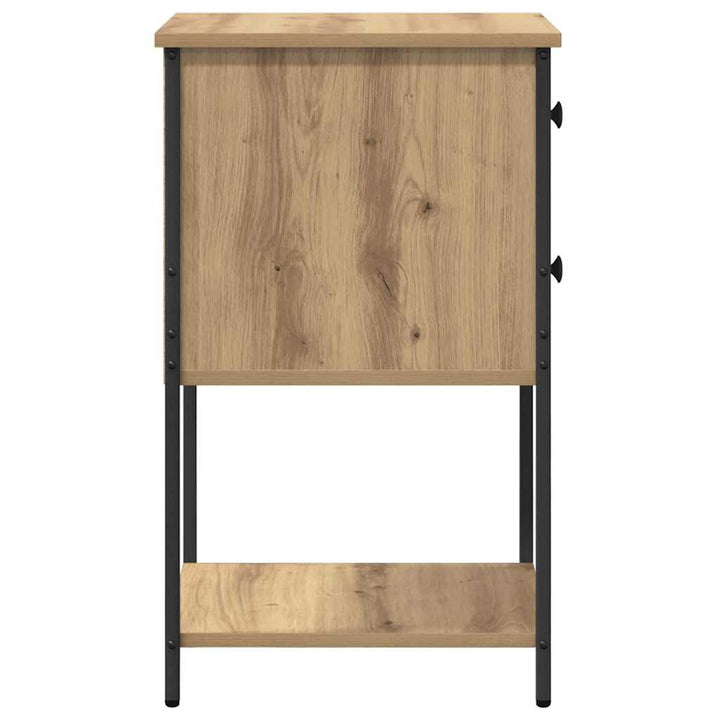 Natskab med skuffe artisan eg 32 x 42 x 70 cm Konstrueret træ