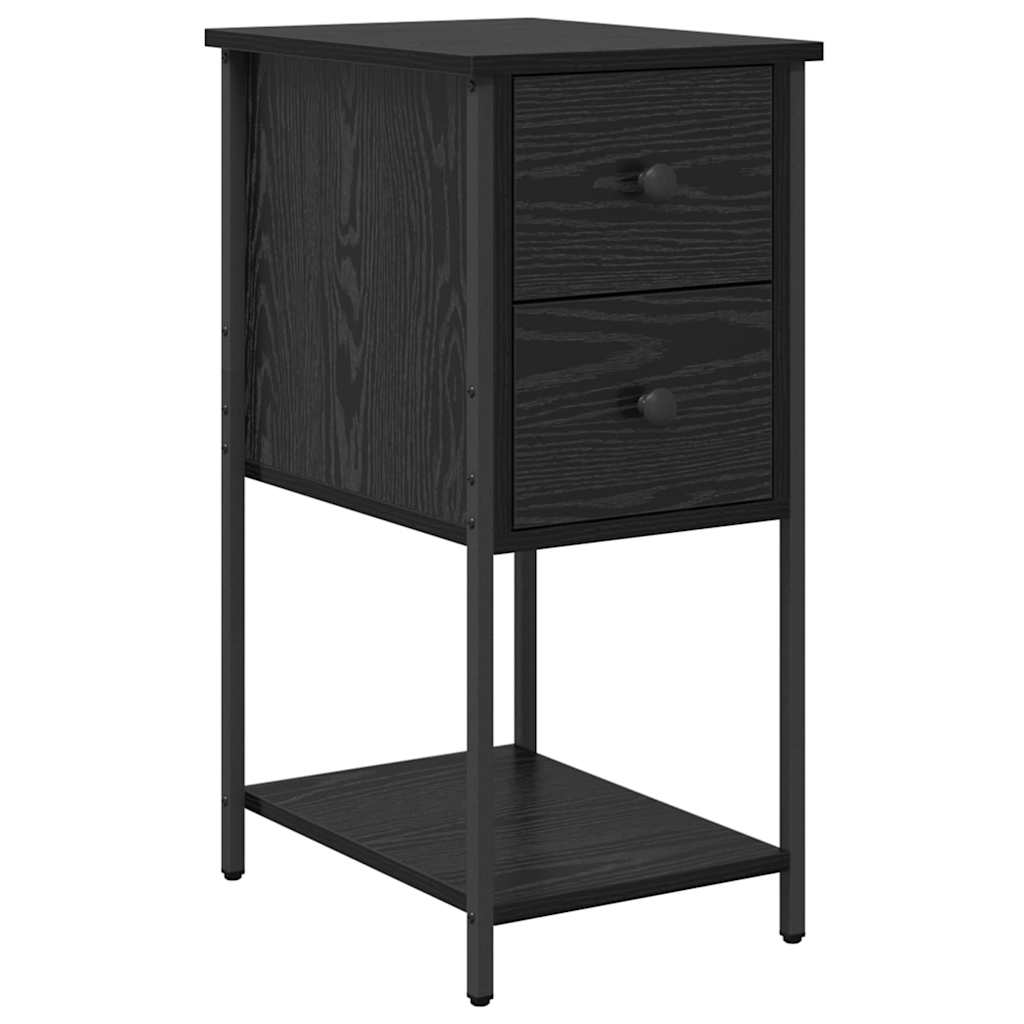 Natskab Sort eg 32 x 42 x 70 cm Konstrueret træ