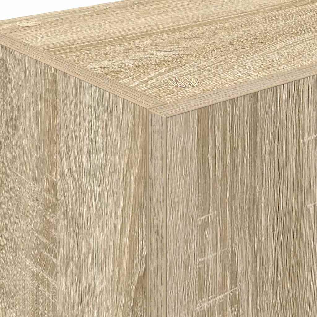 Køkkenskab Beige 35 x 50 x 180 cm Konstrueret træ