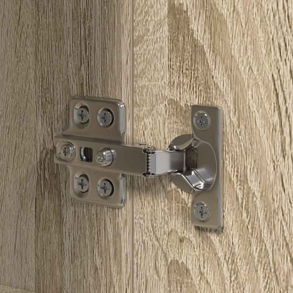 Køkkenskab Beige 35 x 50 x 180 cm Konstrueret træ