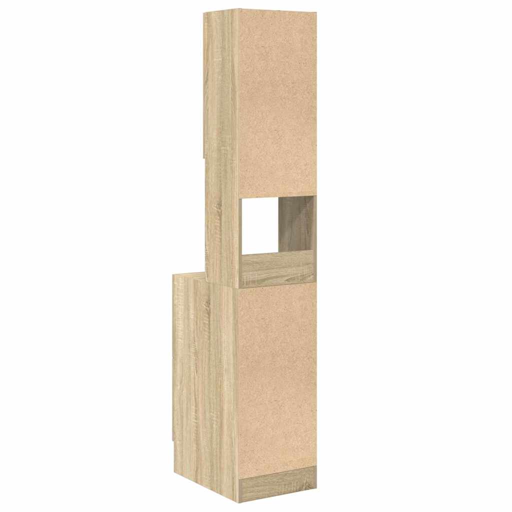 Køkkenskab Beige 35 x 50 x 180 cm Konstrueret træ