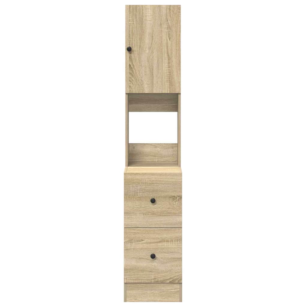 Køkkenskab Beige 35 x 50 x 180 cm Konstrueret træ
