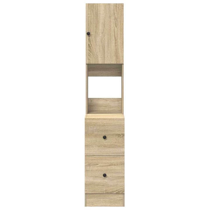 Køkkenskab Beige 35 x 50 x 180 cm Konstrueret træ